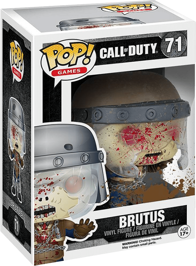Funko Pop Games Call Of Duty Brutus - Pop Games Call Of Duty (650x882), Png Download