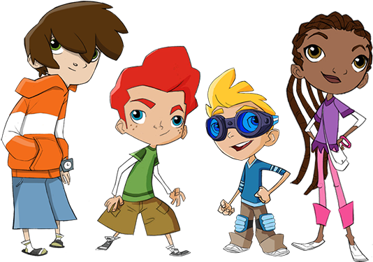 41 Pm 97342 Kids Kids White Gradient 9/25/2014 - Cartoon (554x392), Png Download