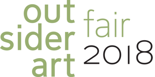 Outsider Art Fair 2018 - Outsider Art Fair Paris 2017 (500x248), Png Download