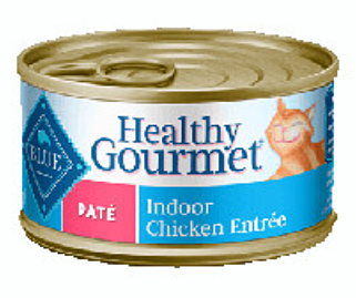 Blue Buffalo Healthy Gourmet Indoor Chicken Entrée - Blue Healthy Gourmet Patè Indoor Chicken (364x364), Png Download