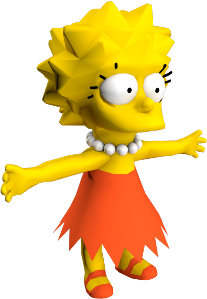 Download Zip Archive - Simpsons Road Rage Marge (750x650), Png Download