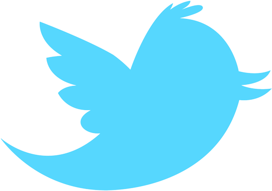 Web Professionals May Take To Twitter Like A Fish To - Twitter Logo (717x470), Png Download
