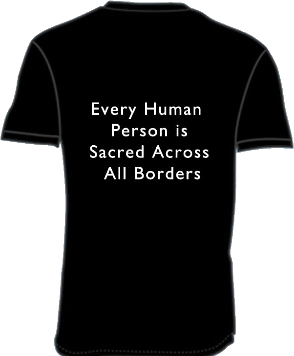 Back - Mens Black T-shirt (650x768), Png Download