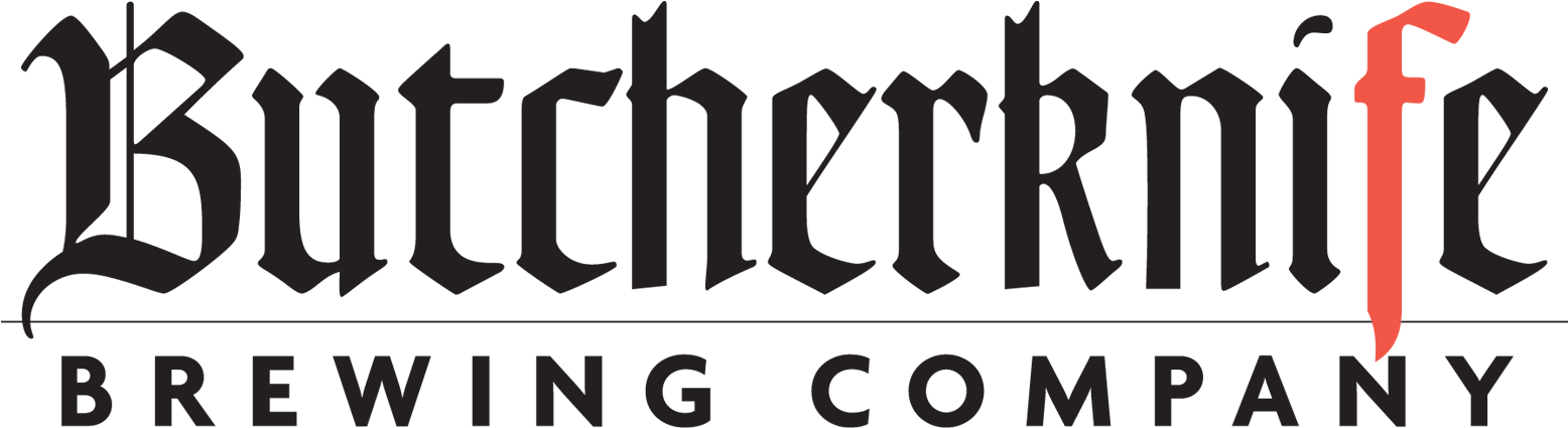 Butcherknife Brewing Company - Butcherknife Brewery Logo (1791x486), Png Download
