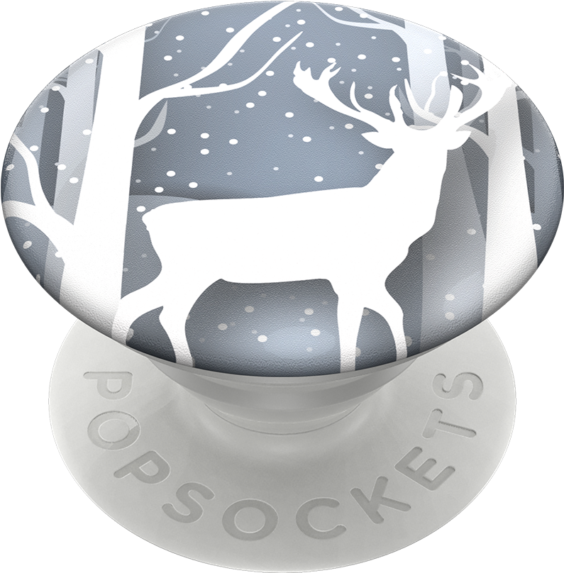 Paper Deer, Popsockets - Paper (989x1000), Png Download