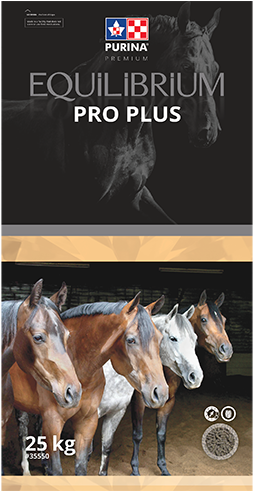 Purina Canada Equilibrium Pro Plus - Purina Horse Feed (364x490), Png Download