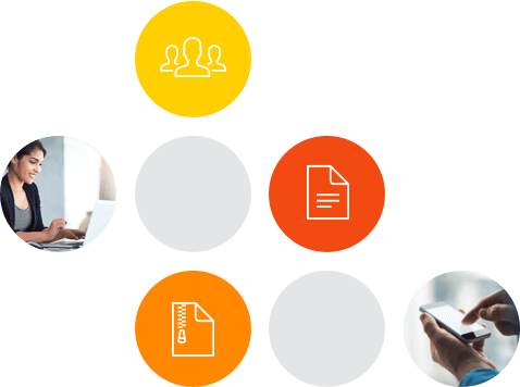 Directly In Ringcentral Glip Or By Sharing Your Screen - Circle (478x356), Png Download