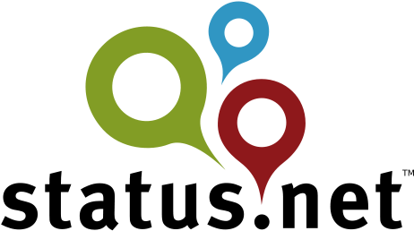 Make Your Own Twitter Like Social Networking Website - Status Net Logo (500x300), Png Download