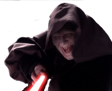 Colin Powell Anthrax Darth Sidious - Darth Sidious Transparent (575x411), Png Download