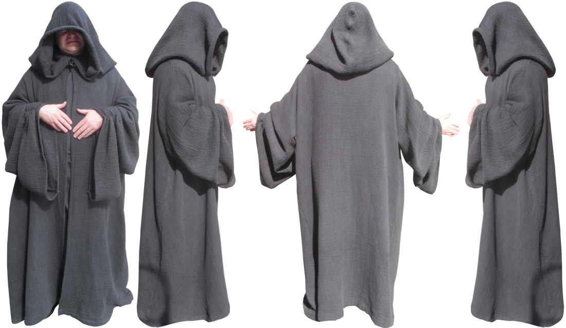 Count Dooku , And Darth Vader - Hood (1100x638), Png Download