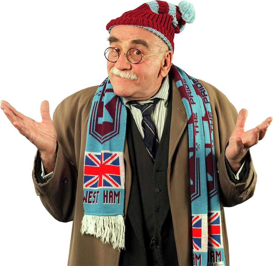 Alf Garnett Transparent Background - Alf Garnett (900x900), Png Download