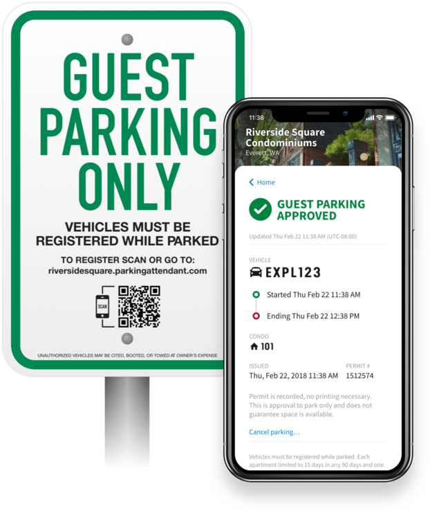 Platform-guest - Parking Only (1000x750), Png Download