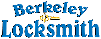 Berkeley Locksmith Logo Berkeley Locksmith Logo - Door Furniture (569x211), Png Download