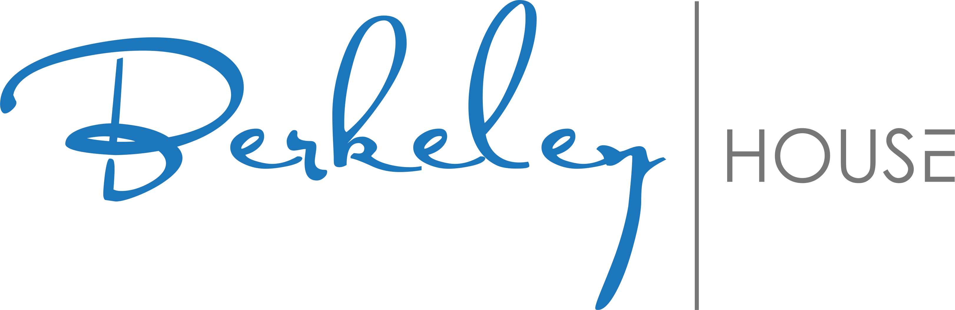 Berkeley House College Station (3244x1054), Png Download