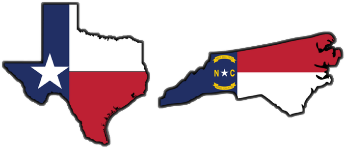 States - California Better Than Texas Meme (768x354), Png Download