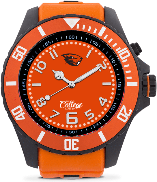 Oregon State Beavers Watch - Kyboe 2833404 Colorado Buffaloes 55mm Stainless Steel (600x638), Png Download