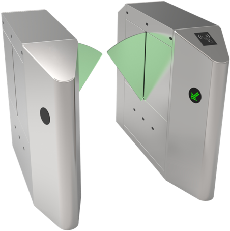 Flap Barrier - Flap Barrier Zkteco (500x500), Png Download