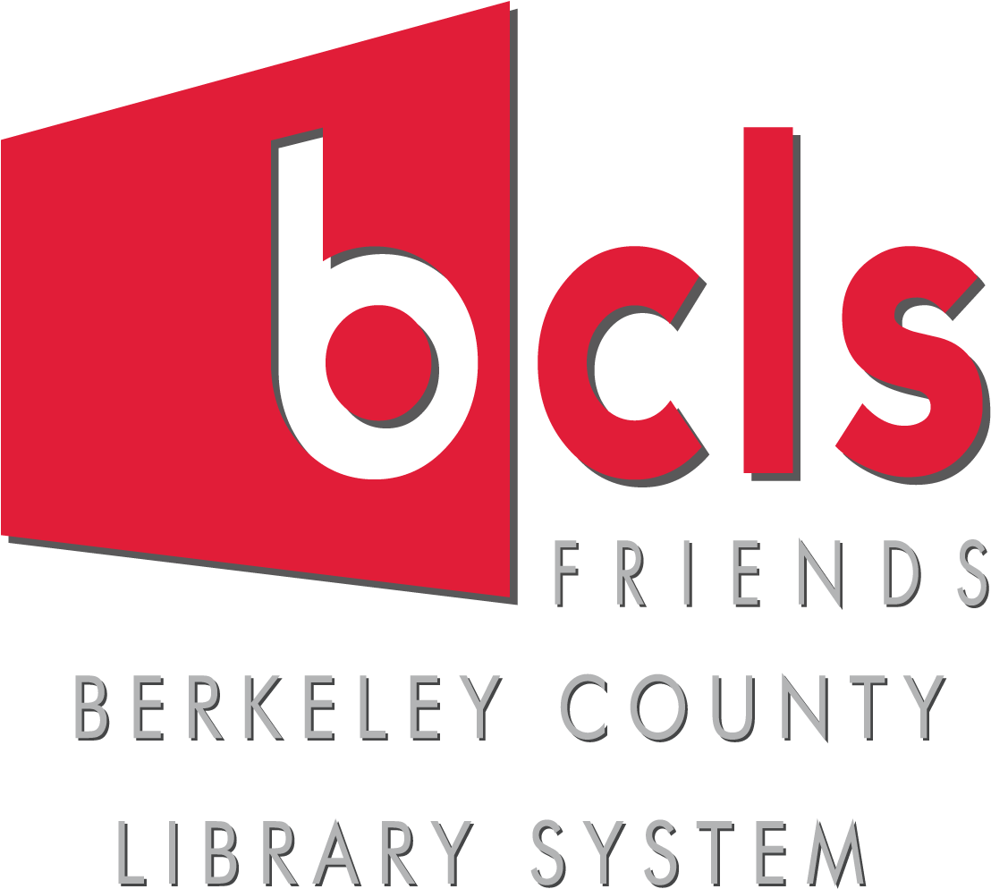 Berkeley County Library Friends Logo Outlines - Berkeley County Library (1152x1152), Png Download