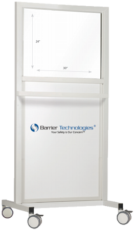 Mobile Barrier 1 Web1516826048-42450 - Mobile Barriers Llc (698x493), Png Download