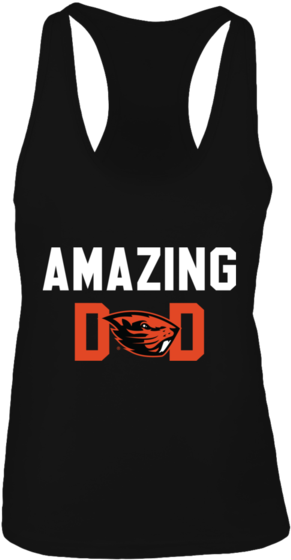 Amazing Dad Oregon State Beavers Shirt - Oregon State Beavers (600x600), Png Download