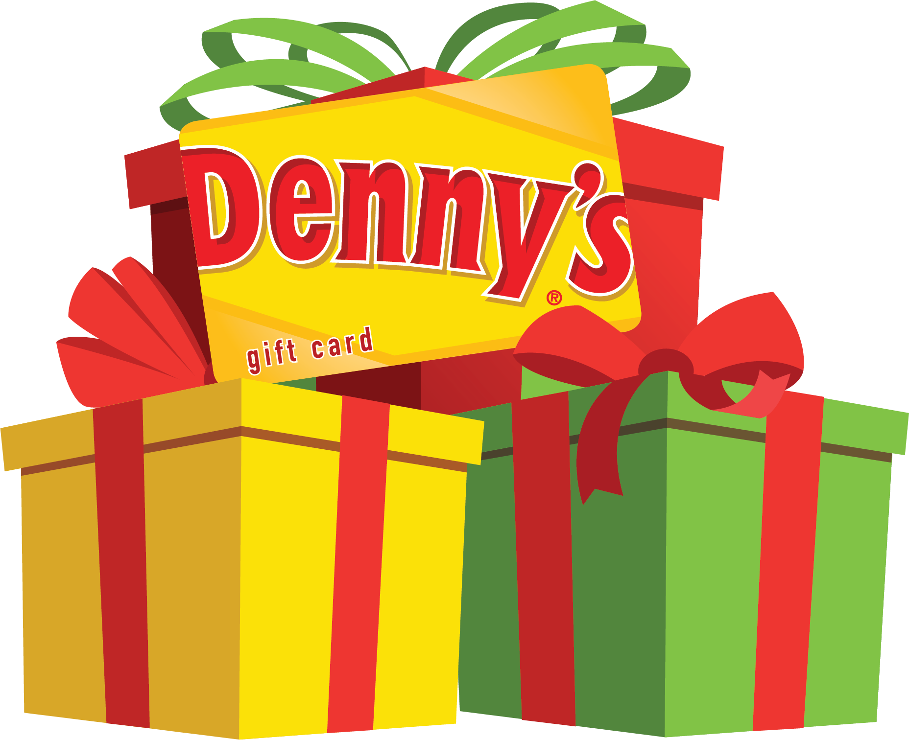 Get $50 In Coupons - Denny's (1856x1512), Png Download