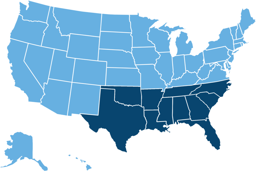 States - Drug Deaths Rising In All 50 States (1000x1294), Png Download