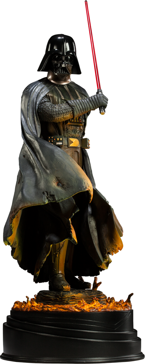 Caode - Star Wars Statue Figure (480x1204), Png Download