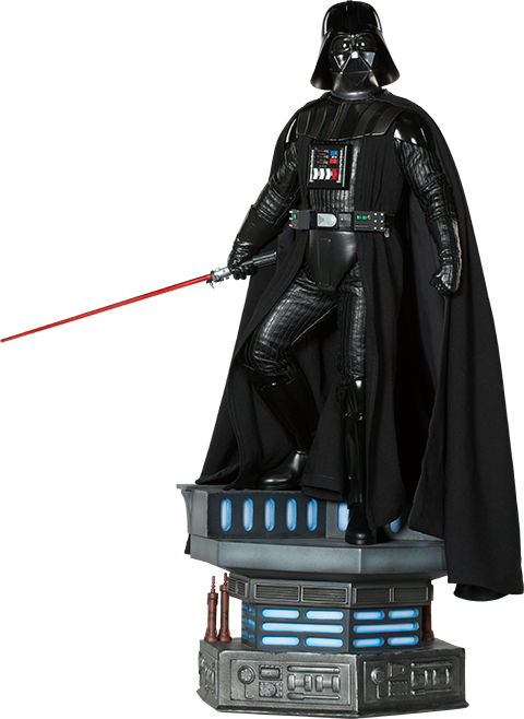 Darth Vader Lord Of The Sith Statue By Sideshow Collectibles - Darth Vader Lord Of The Sith Premium Format Figure (480x658), Png Download
