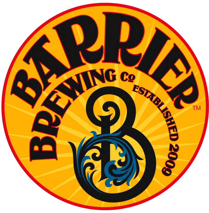 Barrier Brewing Co - Barrier Beer (713x720), Png Download
