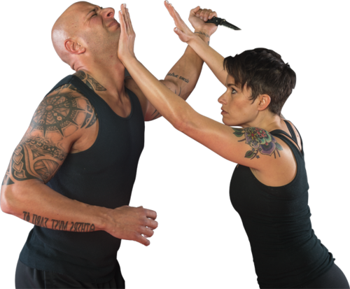 Krav Maga Png - Self Defense (500x413), Png Download