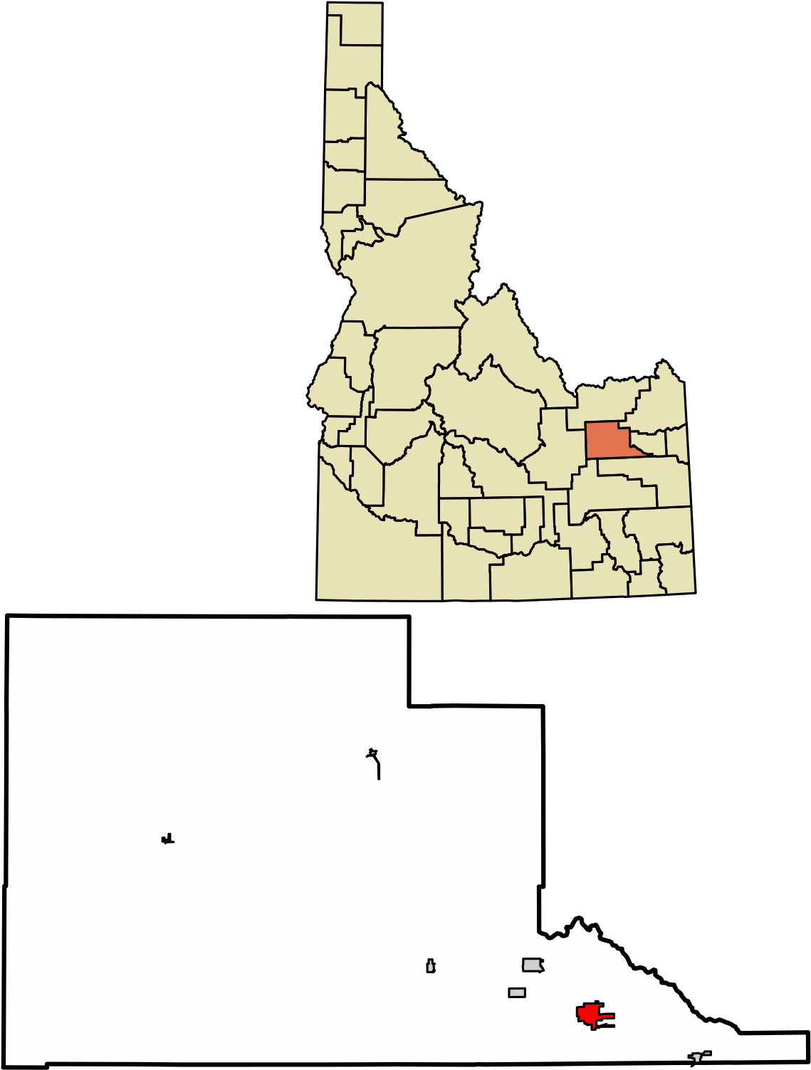 Idaho (1200x1565), Png Download