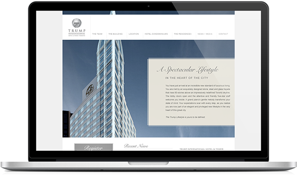 Web Template (600x419), Png Download