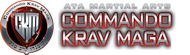 Ata Martial Arts And Commando Krav Maga - Commando Krav Maga Logo (659x192), Png Download