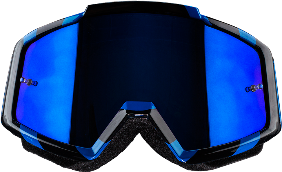 Strike Hypno Blue Mirror - Raven Strike Hypno Czarny (1000x592), Png Download