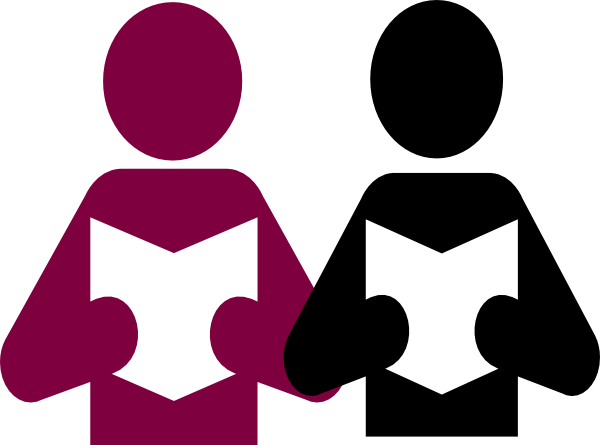 How To Set Use Partner Reading Icon Icon Png - Partner Clipart (600x445), Png Download