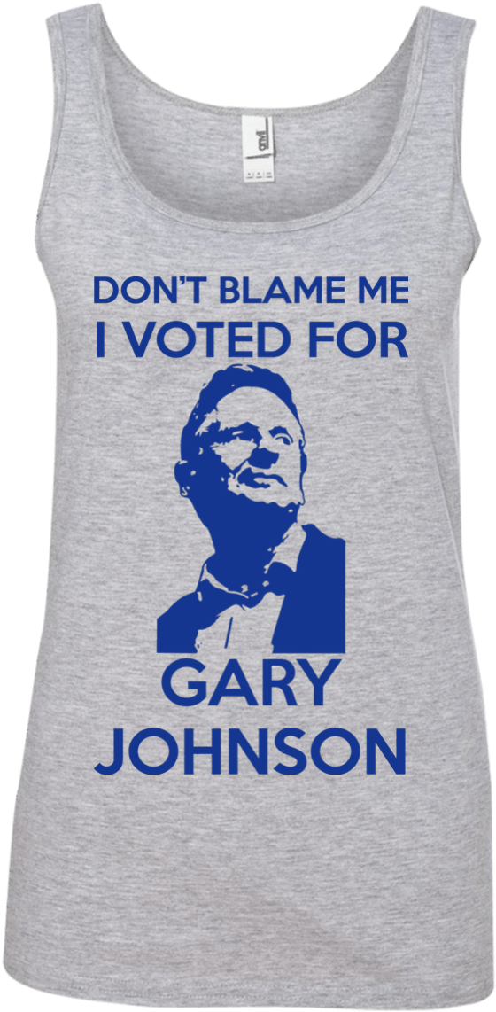 Don't Blame Me I Voted For Gary - World's Best Mom Women Tank Top-mother's Day Gift - (1155x1155), Png Download