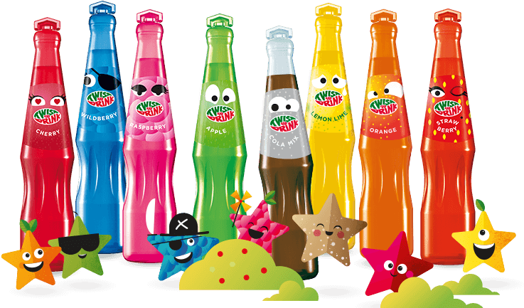 Twist And Drink (768x432), Png Download