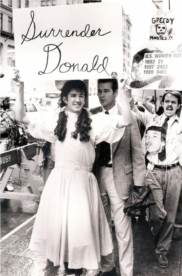 We've Always Hated Donald Trump - Surrender Donald Act Up (800x1010), Png Download