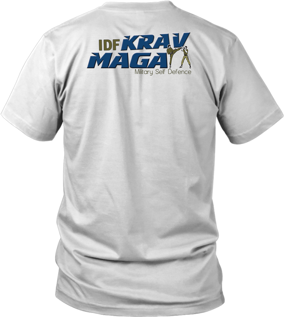 Krav Maga Israel Self Defense Shirts - American Flag Firefighter T Shirts (1024x1024), Png Download