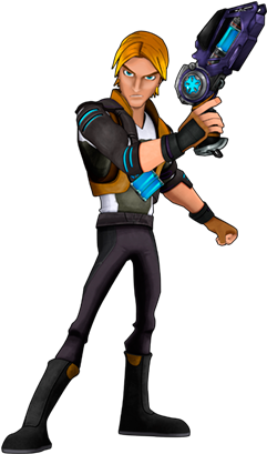 Twist - Slugterra All Characters Names (336x408), Png Download