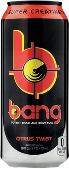 Bang Citrus Twist - Vpx Bang Citrus Twist 12 Cans (285x800), Png Download
