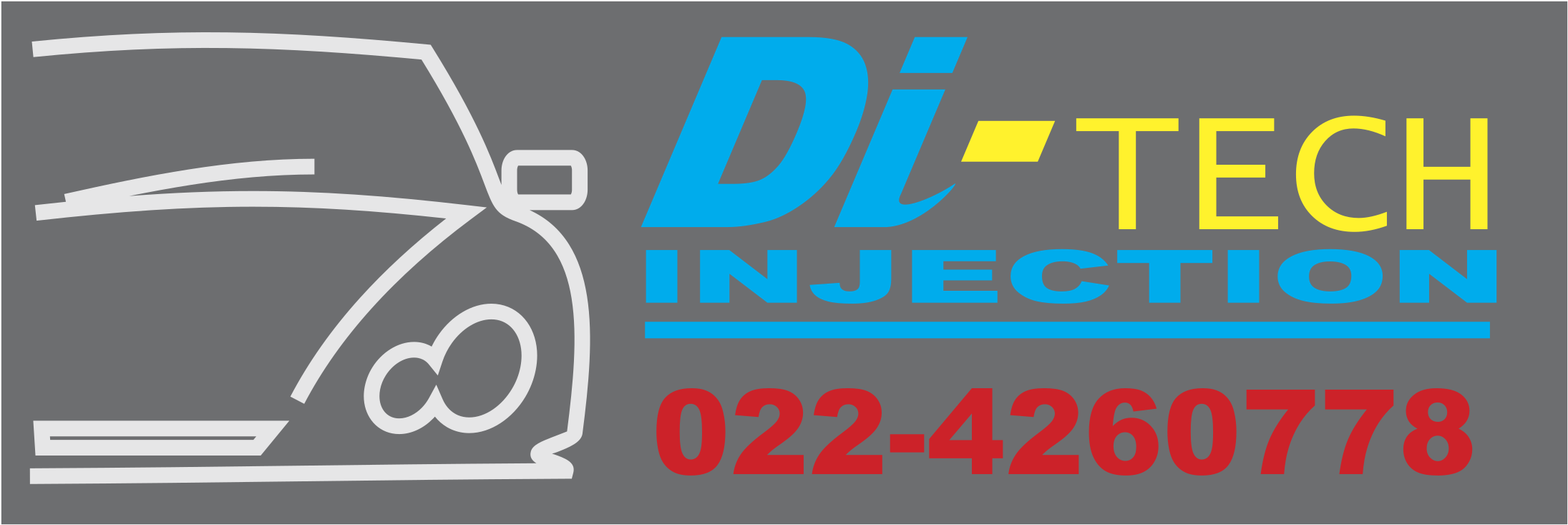 Ditech Injection Logo Png Transparent - Bengkel Mobil Ditech Injection (2400x2400), Png Download