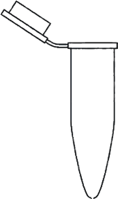 Vial Contour - Eppendorf (400x400), Png Download