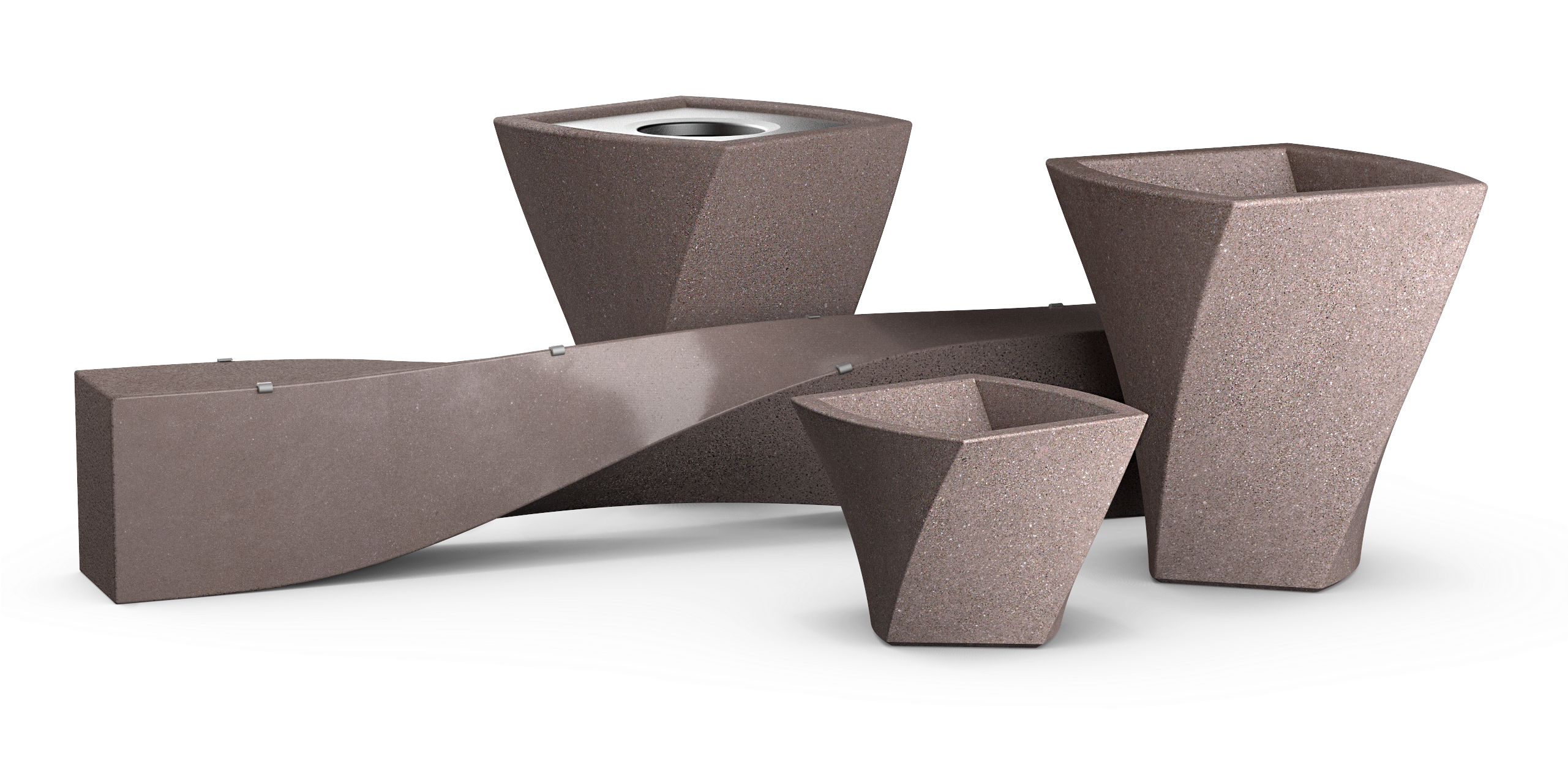 163 168 Twist Family - Flowerpot (2560x1438), Png Download