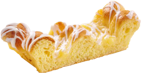 Lemon Danish Twist - Entenmann's Lemon Danish (480x280), Png Download