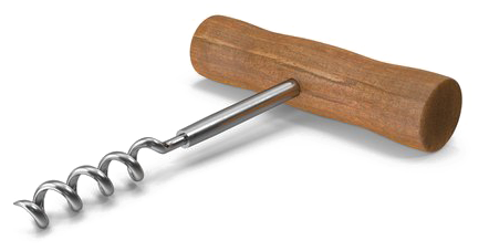 Twist Corkscrew Png Transparent Image - Portable Network Graphics (600x600), Png Download