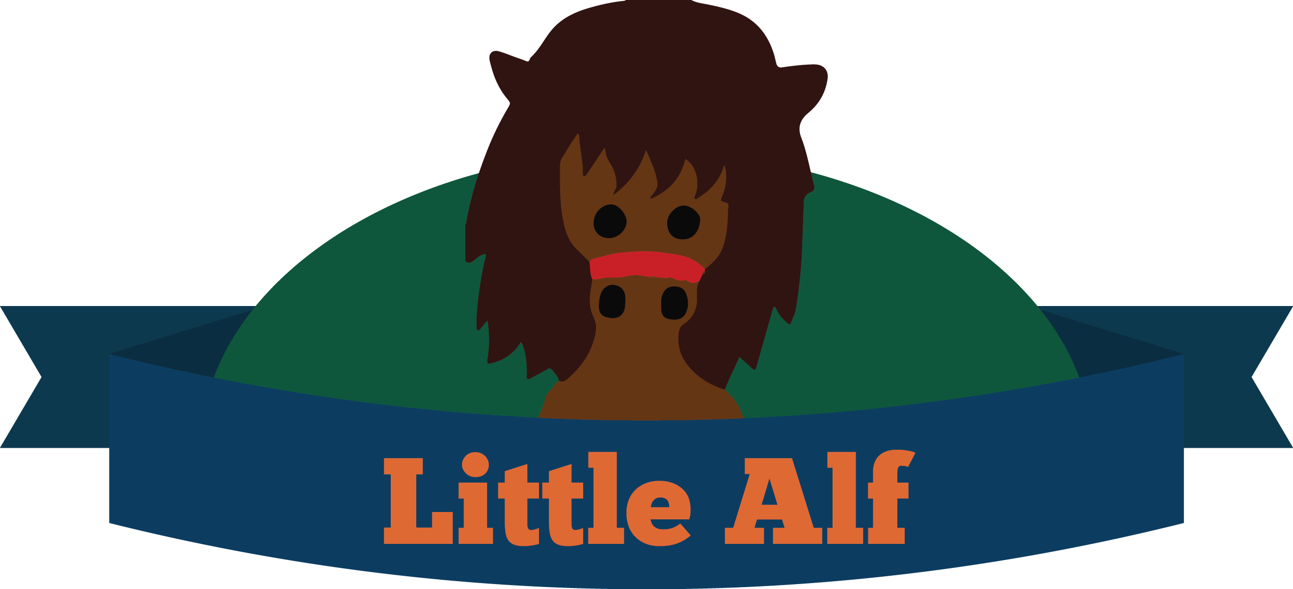 Little Alf Website Logo - Logo (2634x1201), Png Download