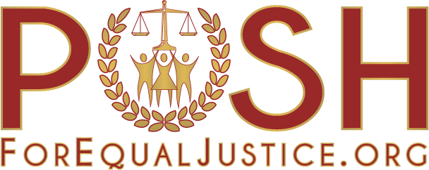 Push For Equal Justice - Logo (608x242), Png Download