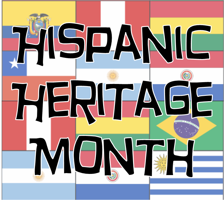Hispanic Heritage Month At The Library - National Hispanic Heritage Month (756x674), Png Download