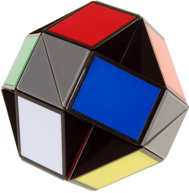 Rubik's Cube (640x640), Png Download